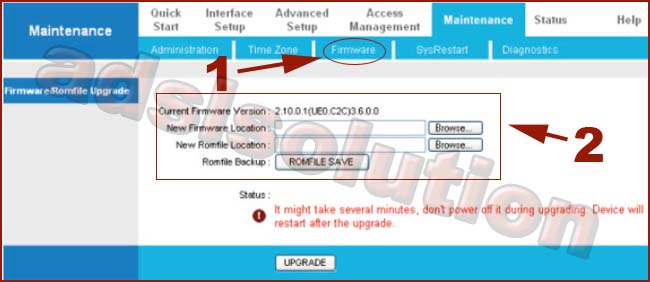 hamlet HRDSL512W Firmware